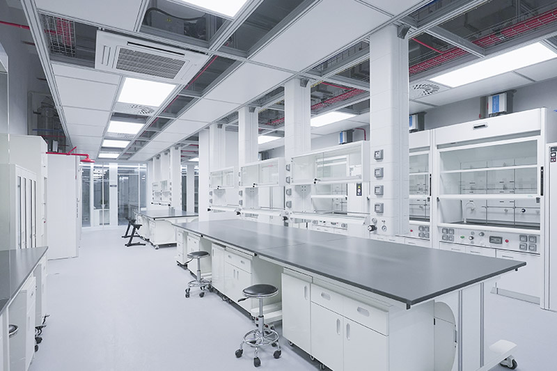 保山实验室革新：安全与科技的现代融合
